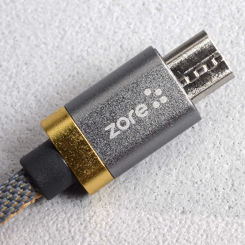 Zore Poro Micro Usb Kablo 1M - 3