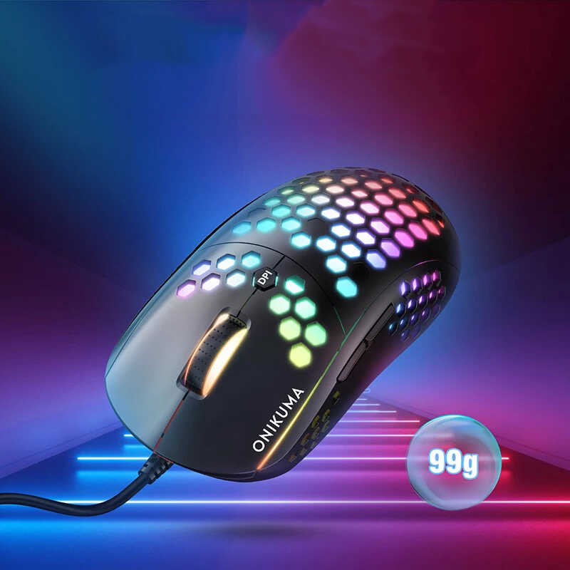 Zore Onikuma CW903 RGB Oyuncu Mouse - 2