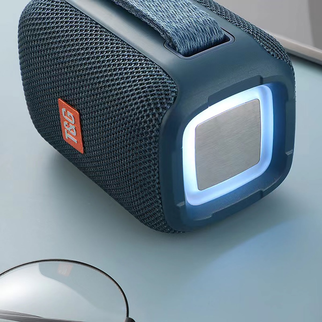 Zore TG339 Ayarlanabilir Renkli Işıklı El Askılı Bluetooth Hoparlör Speaker - 3