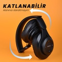 Zore M6 Plus Ayarlanabilir ve Katlanabilir Kulak Üstü Bluetooth Kulaklık - 6