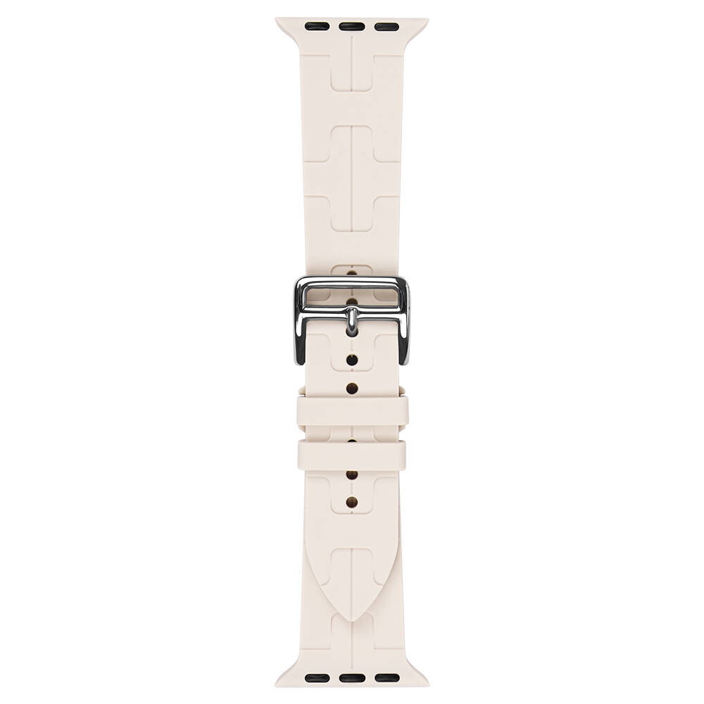 Apple Watch 40mm Uyumlu KRD-92 Silikon Kordon - 3