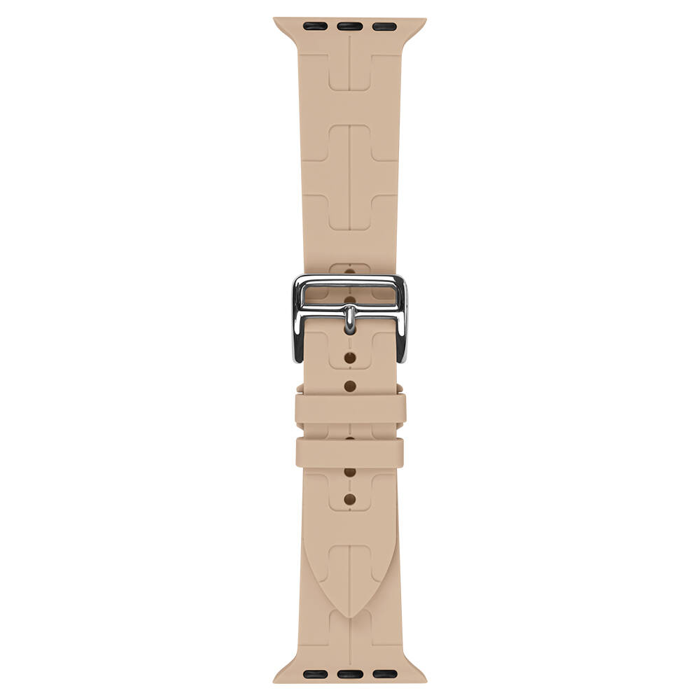 Apple Watch 7 45mm Uyumlu KRD-92 Silikon Kordon - 7