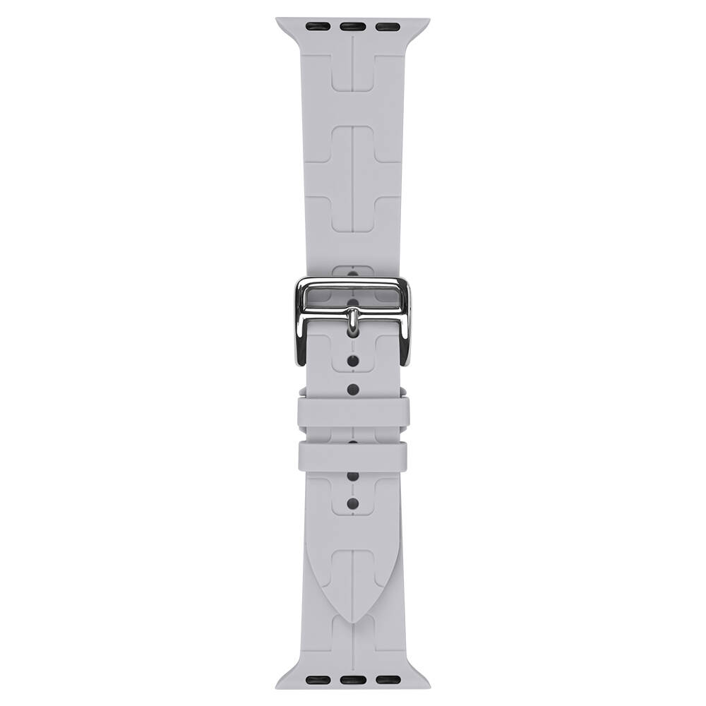Apple Watch 40mm Uyumlu KRD-92 Silikon Kordon - 11