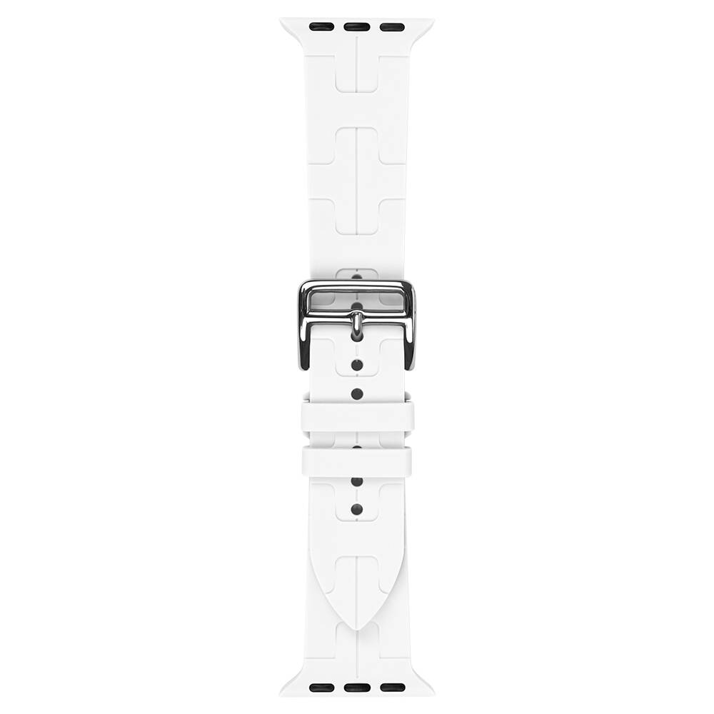 Apple Watch 40mm Uyumlu KRD-92 Silikon Kordon - 15