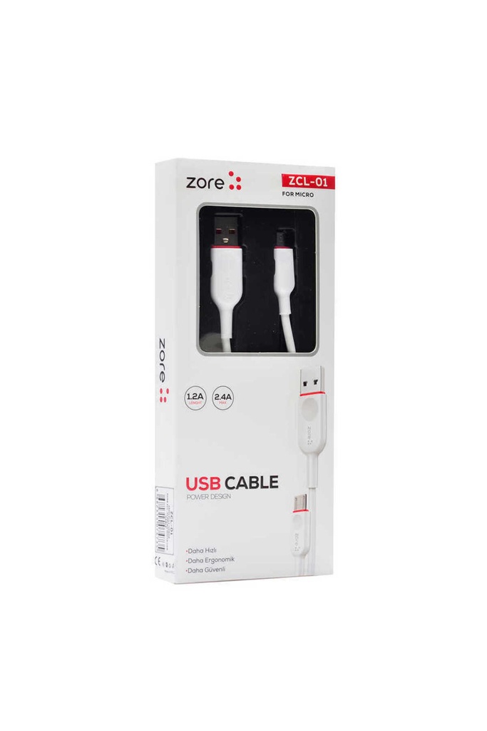 Zore ZCL-01 Micro Usb Kablo