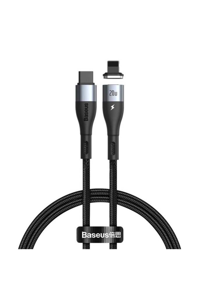 Baseus Zinc Magnetic Safe Fast Charging Type-C to iP PD 20W 1 Metre Data Cable