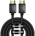Baseus HD Series 8K HDMI 60Hz 2.1 Örgülü Görüntü Aktarma Kablosu 48 Gbps 1 Metre