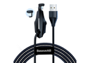 Baseus 2.4A Colorful Lightning Oyuncu USB Şarj Data Kablosu 1.2 mt